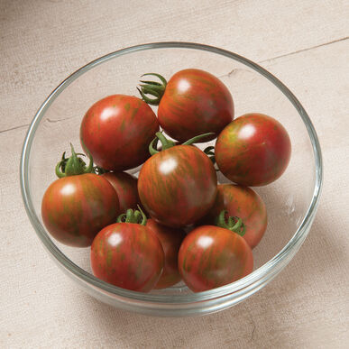 Cherry Tomato- Purple Striped