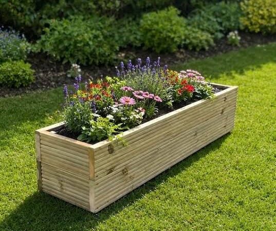 Garden Planter Box